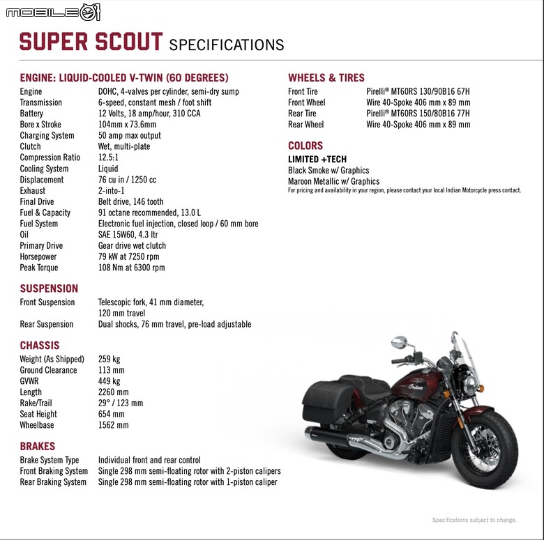 全新Indian Scout車系舊金山五車試駕｜ 百年經典全新感受！引擎、平台、科技全面大升級！
