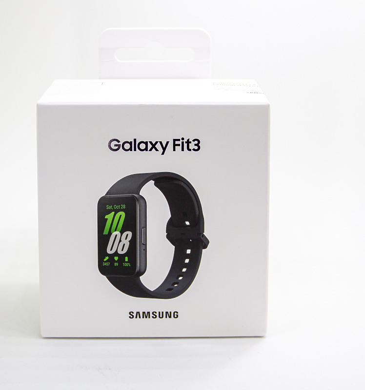 探索新智慧手環 Galaxy Fit3:開箱體驗一次滿足你的健康與時尚追求!