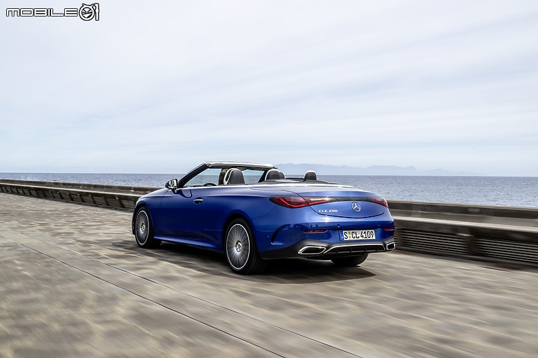 Mercedes-Benz CLE 200 Cabriolet 特內里費島試駕|奇幻島嶼之旅,無邊際美景盡收眼底!