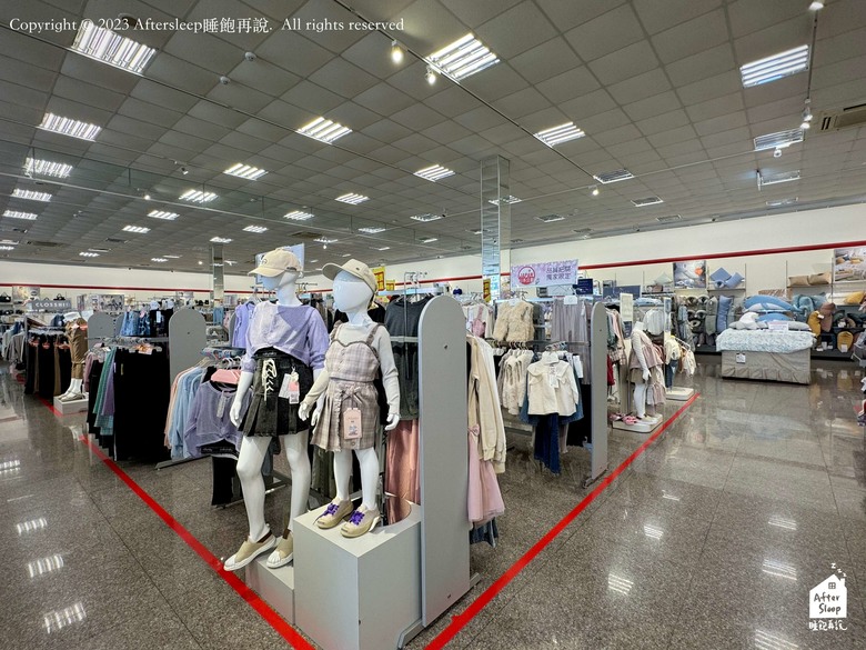 點我看大圖 台南北區|思夢樂和緯路店_超好逛日系親子服飾店