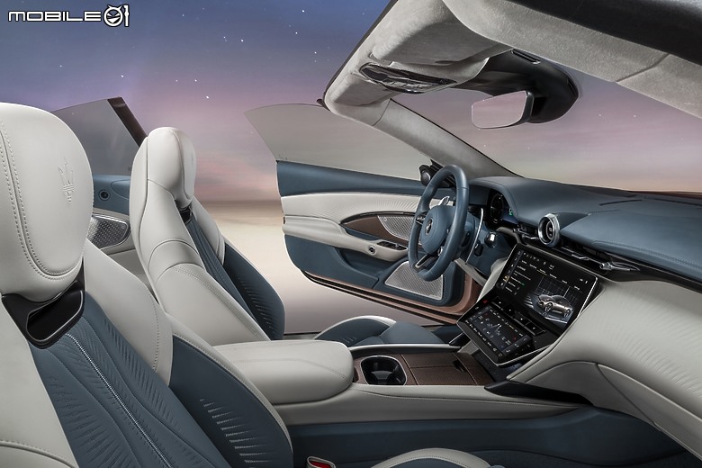 【海外新訊】Maserati 首款純電敞篷跑車「GranCabrio Folgore」誕生，零百加速 2.8 秒極速可達 290 km/h！