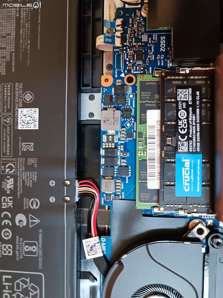 ROG Strix G18 (2024) G814 沒辦法裝48G記憶體