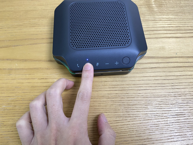 酷樂CSP-102藍牙AI會議喇叭開箱
