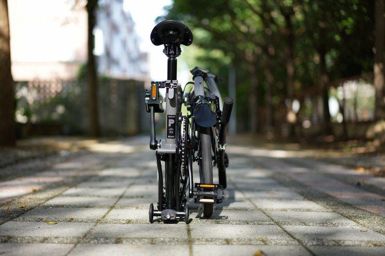 [開箱] Brompton P line 風暴灰金屬色 & CHPT3 v4