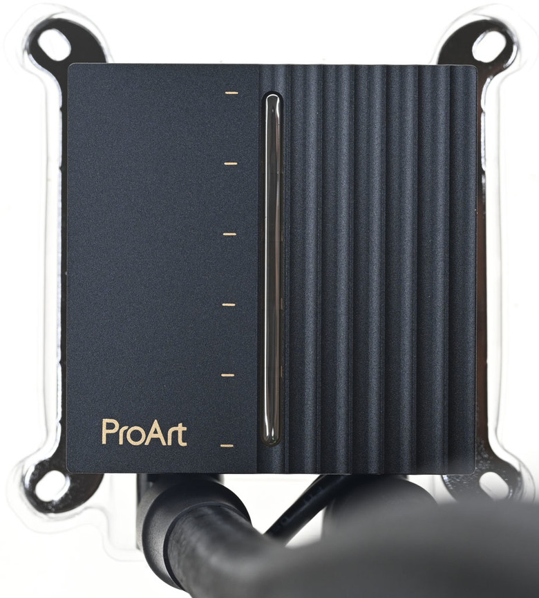 ASUS ProArt LC 420一體式水冷散熱器開箱