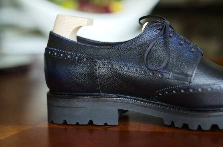 點我看大圖 Norman Vilalta Coltrane Wingtip Derby