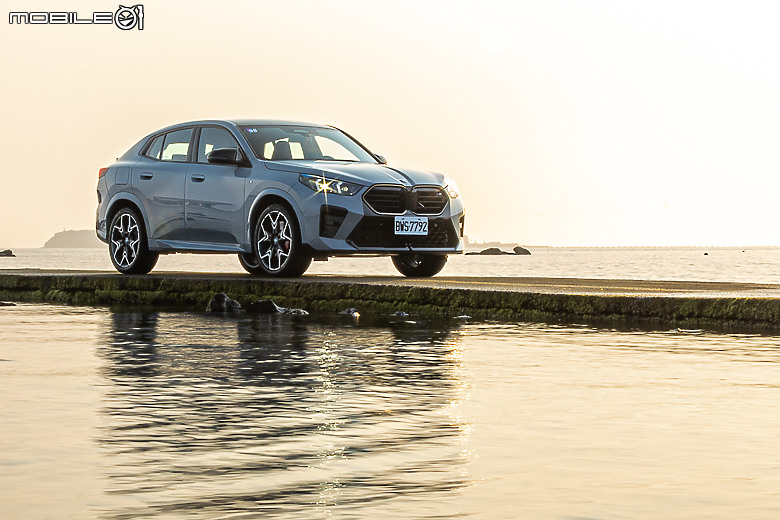BMW 大改款 X2 20i / M35i 澎湖試駕|維持經典的大膽創新,走出自己的潮路線!