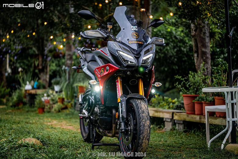 『桃園龍潭』二訪橘子園咖啡廳YAMAHA TRACER900 x 卡西提霧燈，喝下午茶兜風趣
