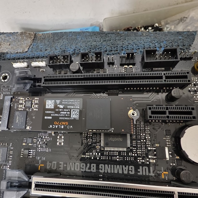 華碩B760M-E DDR4 主機板 及I3-14代 海韻電源 WIN11 專業版怪現象 簡單小記錄