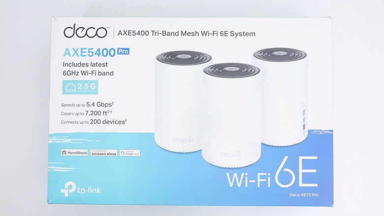 XE75 Pro 新頻段，獨享 6GHz 速度實測超過 1200M，Deco 真 Mesh