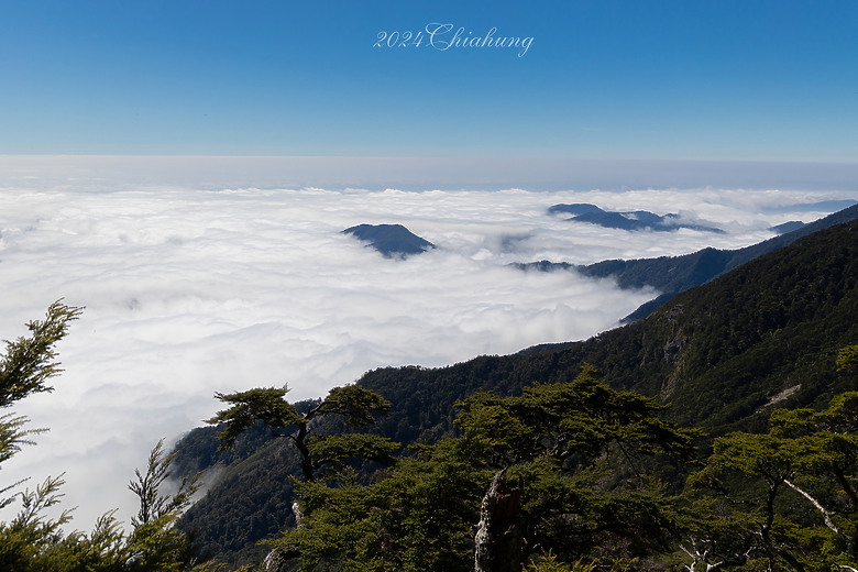 點我看大圖 雲海的故鄉 北大武山 (圖多)