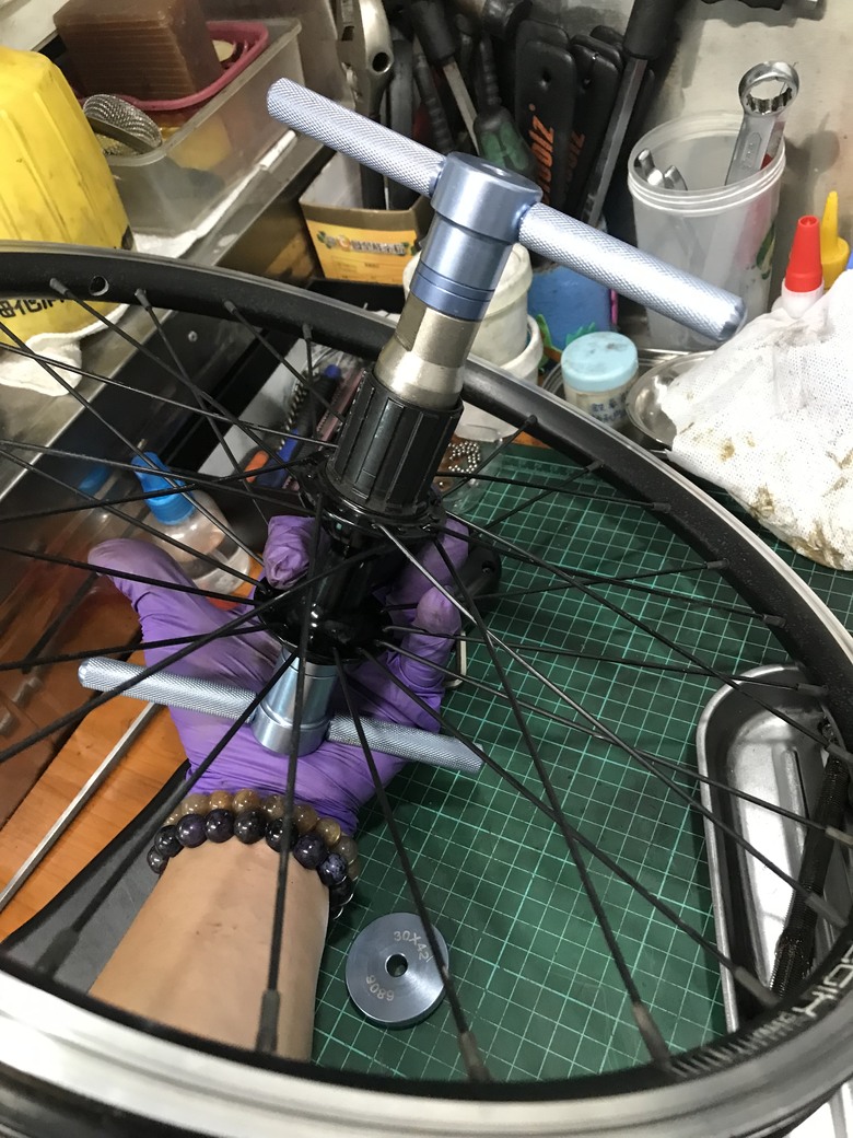 點我看大圖 Dahon 穢土轉身 車子都是該適當的保養與整理