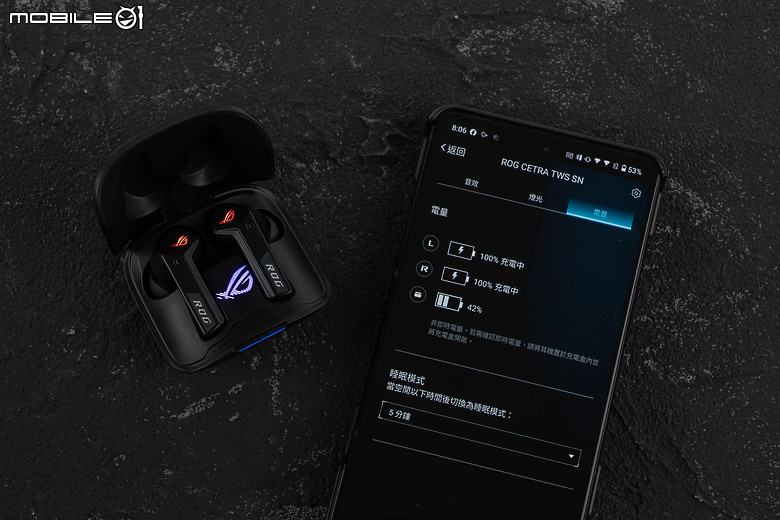 ROG Cetra True Wireless SpeedNova｜以雙模連線與沉浸音效打造最強遊戲體驗！