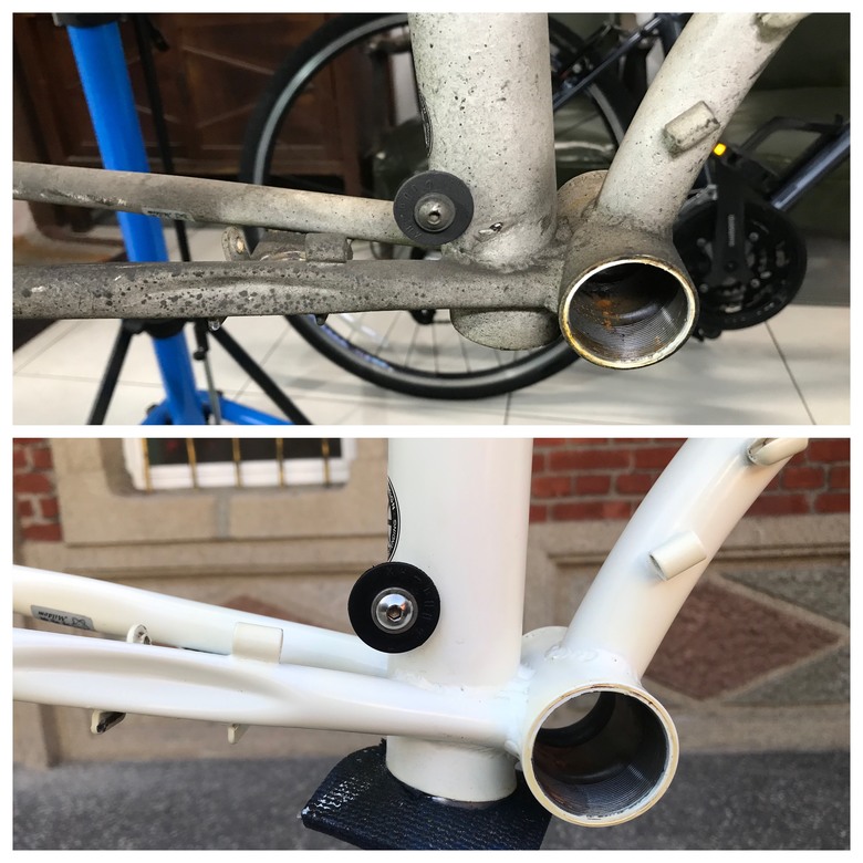 點我看大圖 Dahon 穢土轉身 車子都是該適當的保養與整理
