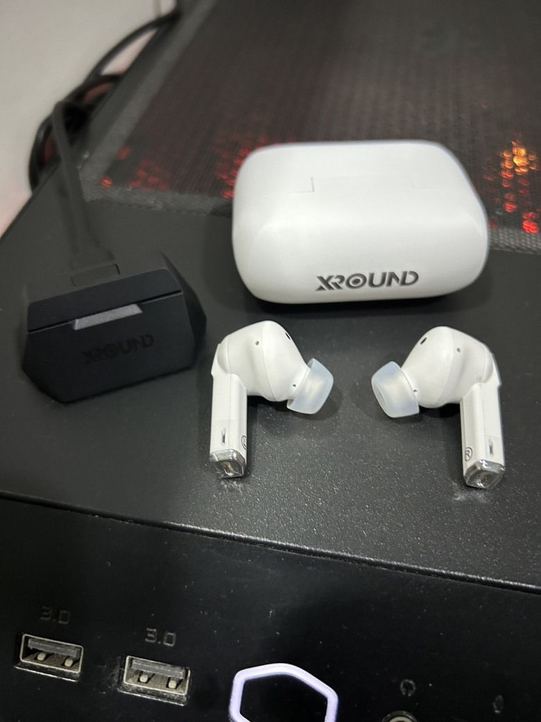 高CP值的電競真無線藍牙耳機 XROUND AERO PRO