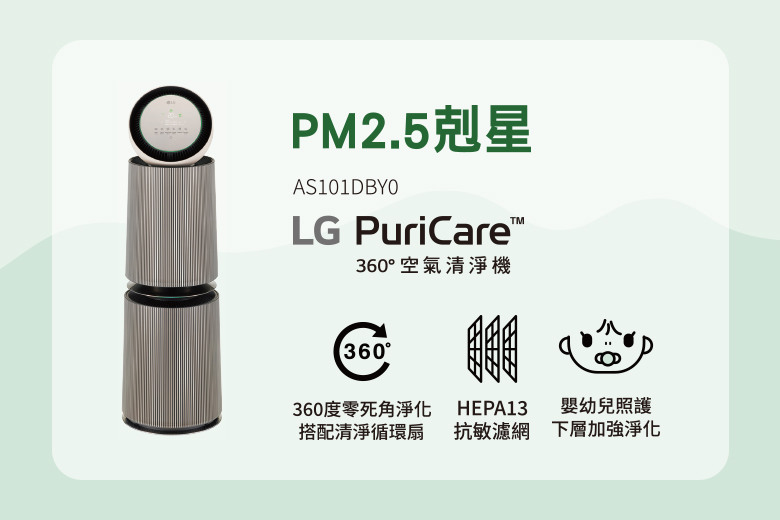 【LG過敏原剋星神級隊友週週抽】過敏症狀不要來! 抗敏專家教您四招終結過敏,完成問卷還有機會抽好禮~