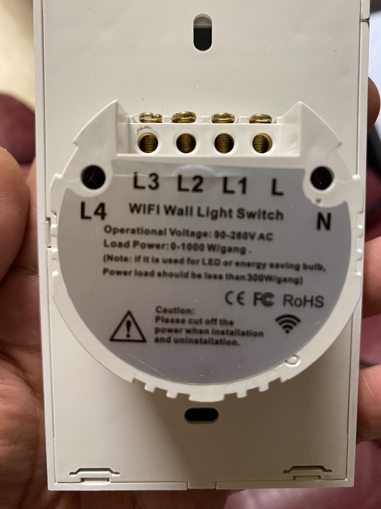 3路雙切開關改wifi