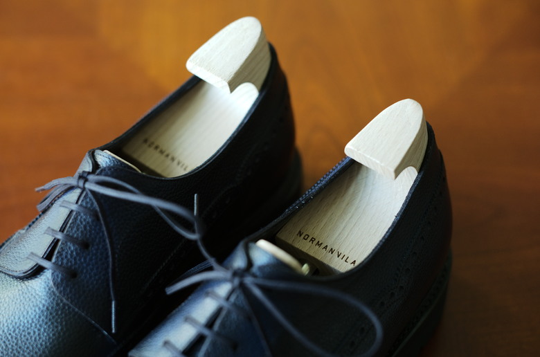 點我看大圖 Norman Vilalta Coltrane Wingtip Derby