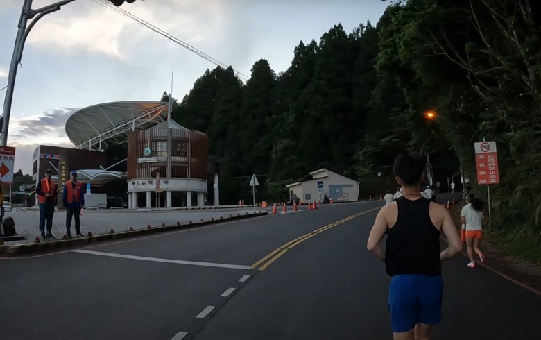 有巨木，還可以遠眺玉山，超美賽道風光的「阿里山雲端馬拉松」！