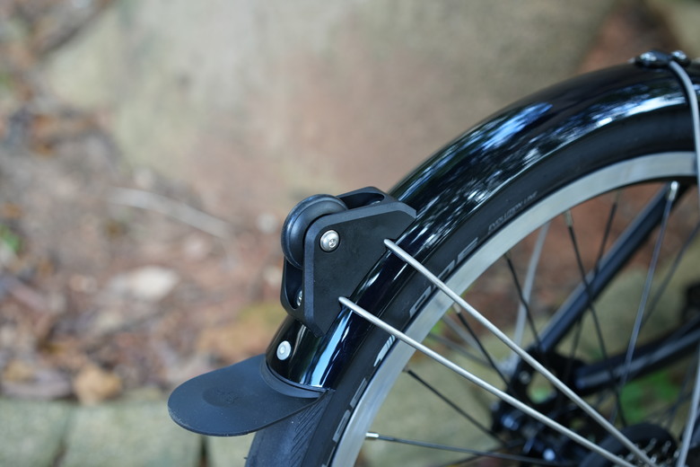 [開箱] Brompton P line 風暴灰金屬色 & CHPT3 v4