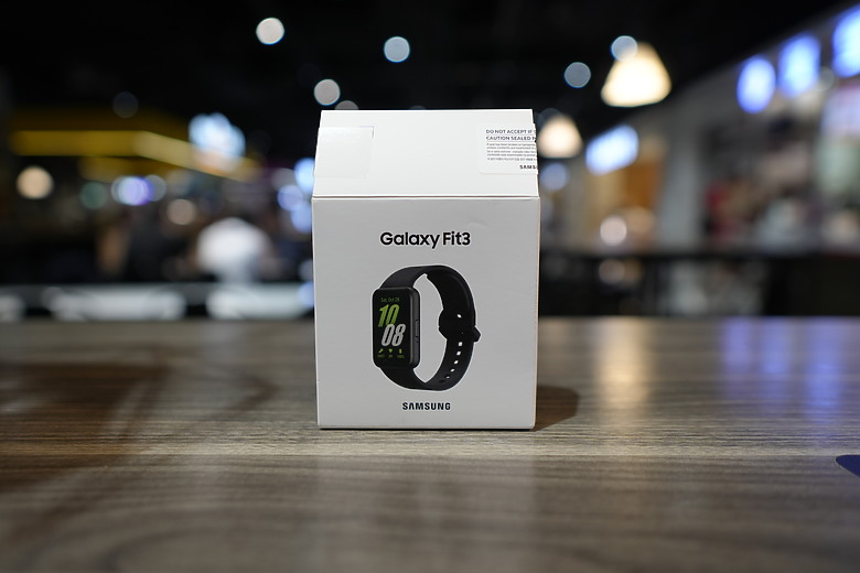 【開箱！】Samsung Galaxy Fit3 智慧手環 - 美觀！時尚！超輕薄！！