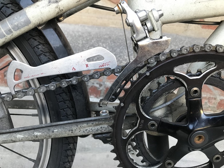 點我看大圖 Dahon 穢土轉身 車子都是該適當的保養與整理
