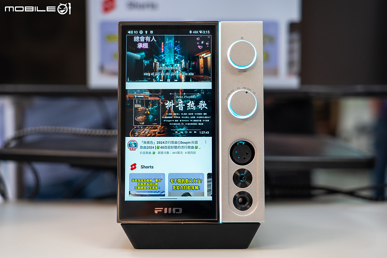 FiiO 桌上型旗艦播放器 R9 在台亮相 首度配置 HDMI 帶來全面視聽體驗