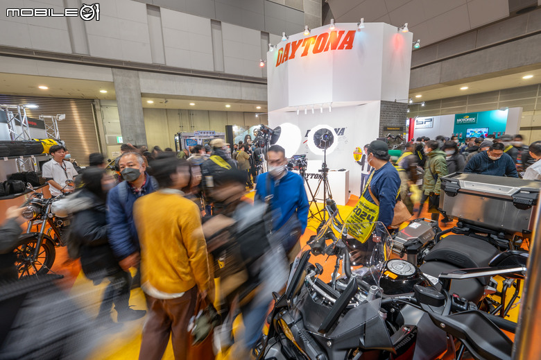 【海外專訪】台灣之光Mio前進日本東京摩托車展！奪日本行車紀錄器市占第一！