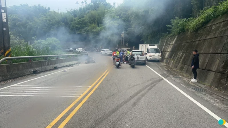 【慘！慎入！】台七乙嚴重車禍