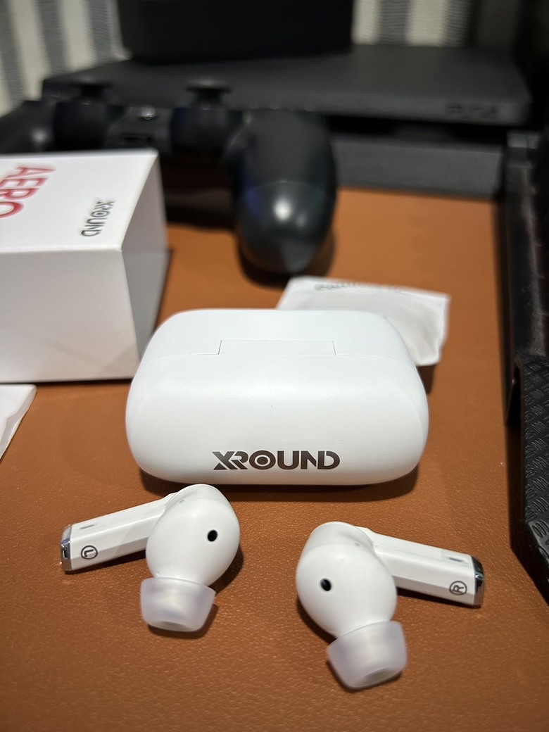 高CP值的電競真無線藍牙耳機 XROUND AERO PRO