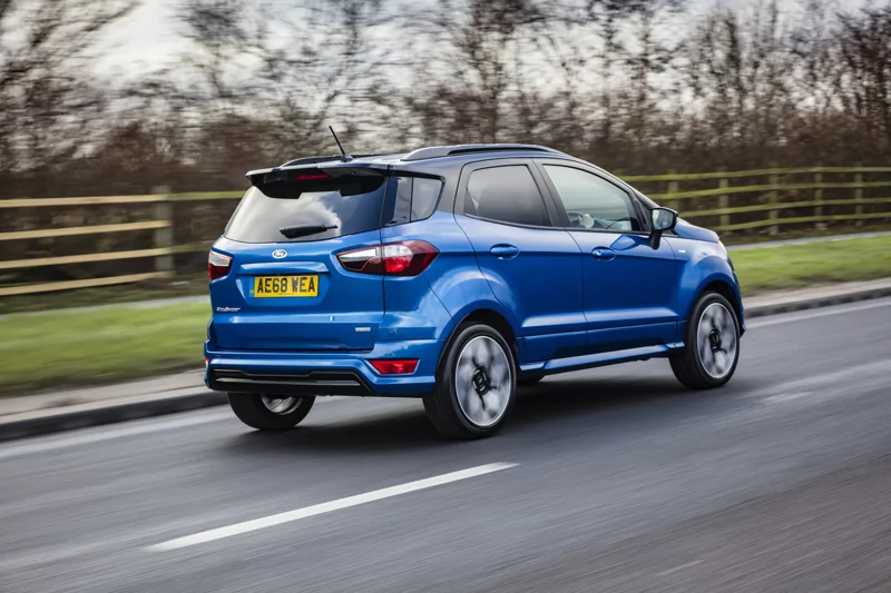 福特將推新小休旅?Ford EcoSport繼任者預告2025年登場