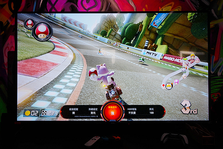 顛覆傳統電視遊樂器的視覺體驗,BENQ 量子點遊戲 Google TV J65-760