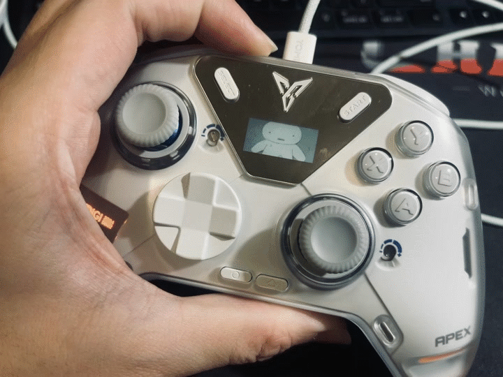 開箱｜【信星科技】飛智 FLYDIGI 八爪魚 4 - 遊戲手把工藝再起，可說外觀設計、扳機按鍵、軟體功能大成之作！