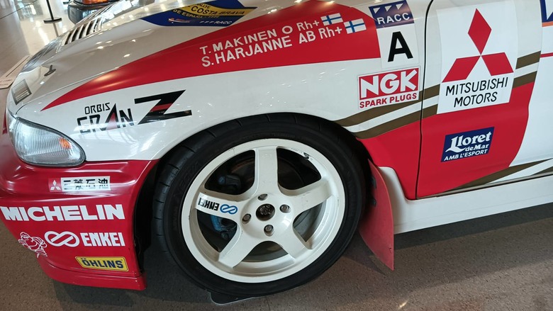 火哥經典重現，Lancer EVO III