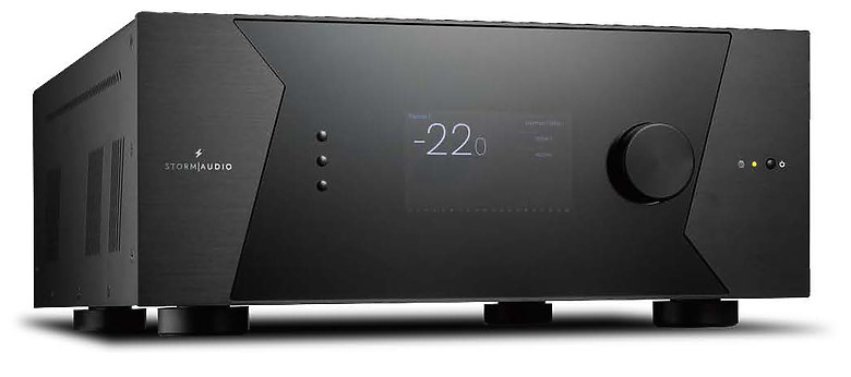 點我看大圖 StormAudio ISR Fusion 20 史上最精確、聲道數最多、最暴力的 環繞擴大機