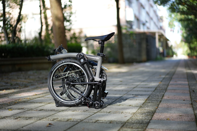 [開箱] Brompton P line 風暴灰金屬色 & CHPT3 v4