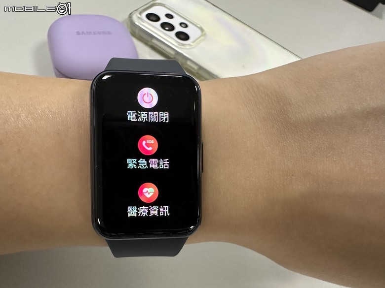 Samsung Galaxy Fit3 工作生活好夥伴，健康運動又兼顧時尚的智慧手環