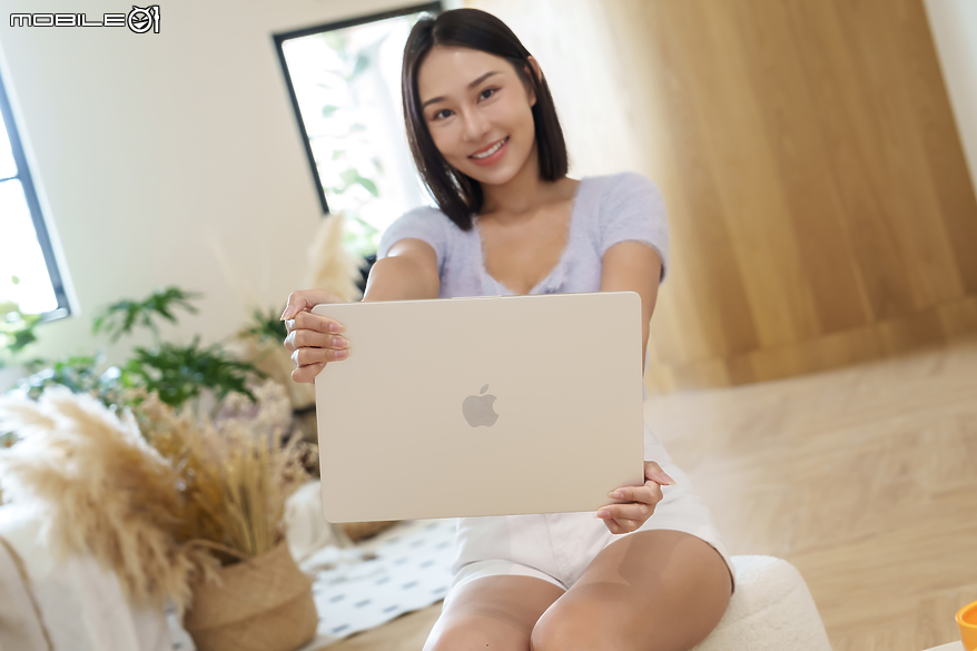 點我看大圖 Apple M3 MacBook Air 15 體驗報告|未滿一年的小改款入手建議