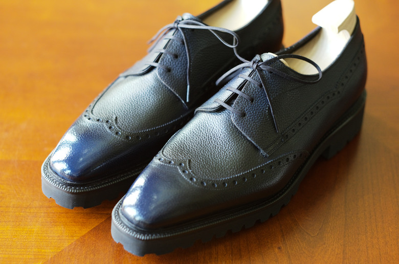 Norman Vilalta Coltrane Wingtip Derby