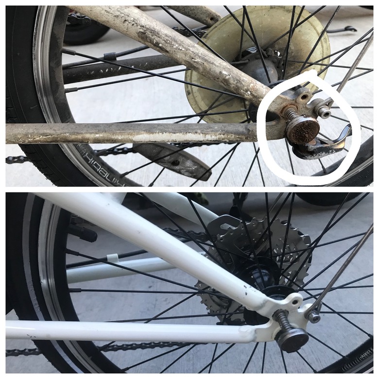 點我看大圖 Dahon 穢土轉身 車子都是該適當的保養與整理