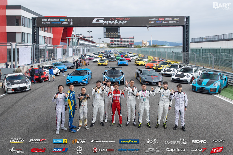 專訪日本傳奇賽車手織戶學：參加麗寶Gmotor 111 Track Day賽道日心得