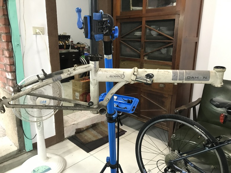 點我看大圖 Dahon 穢土轉身 車子都是該適當的保養與整理