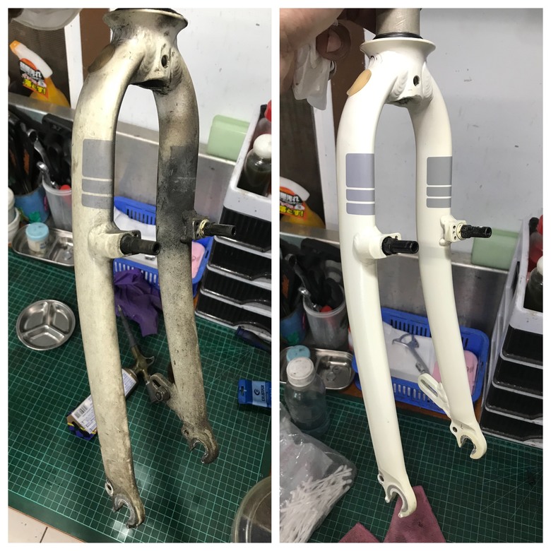 點我看大圖 Dahon 穢土轉身 車子都是該適當的保養與整理