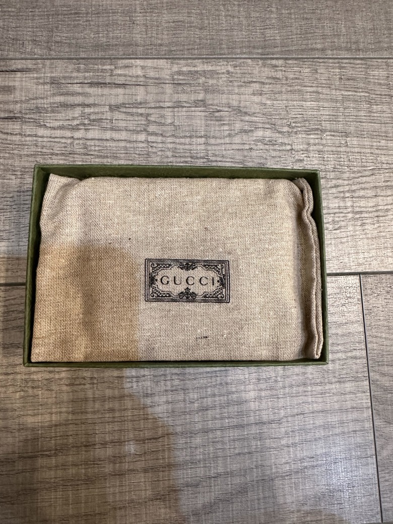 「開箱」GUCCI 100週年特別版經典馬銜扣短夾