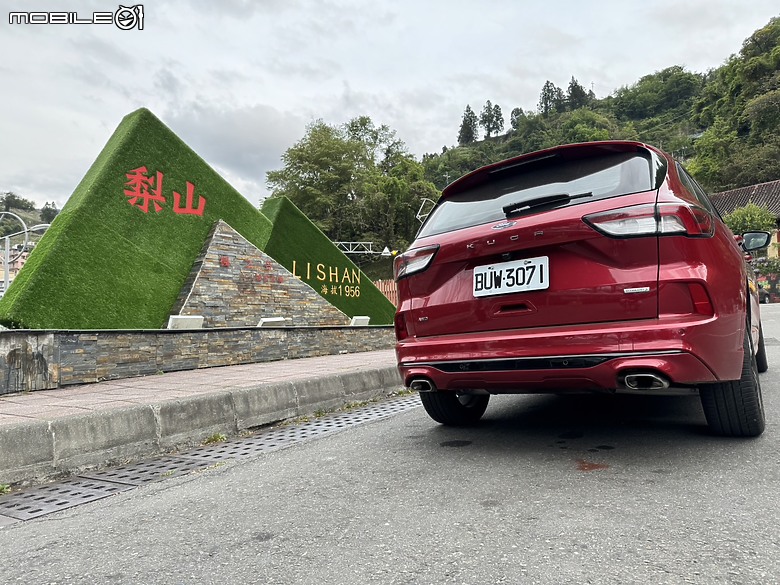 點我看大圖 New Ford KUGA ST-Line Performance 兩天一夜台灣小半島切西瓜路線
