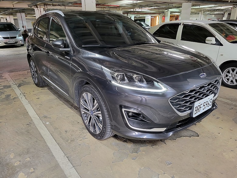 <<親子童趣>> FORD KUGA Vignale 試駕體驗心得 <<駕馭樂趣>>