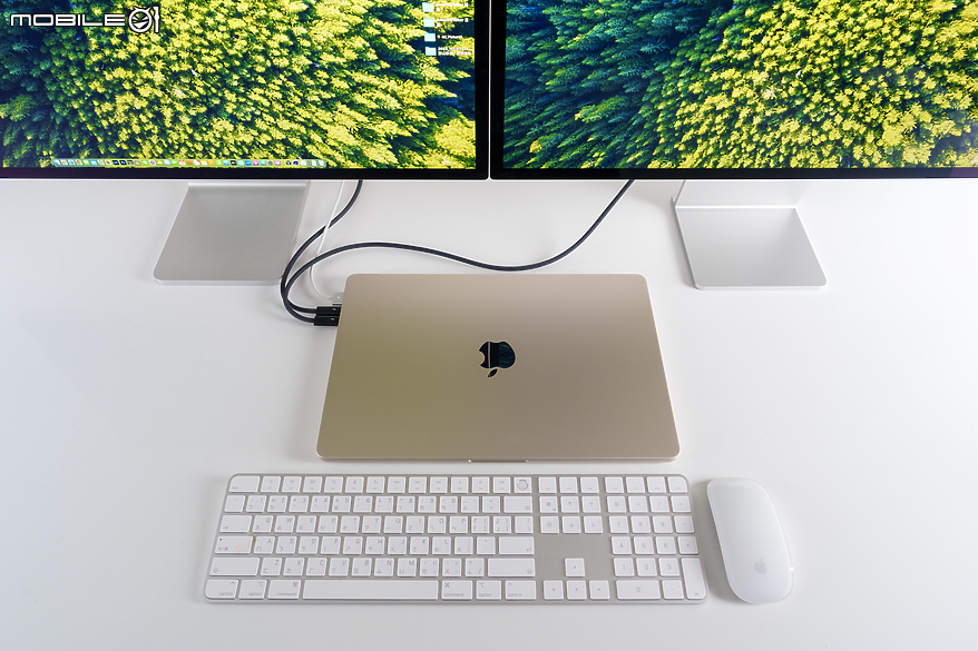 Apple M3 MacBook Air 15 體驗報告|未滿一年的小改款入手建議