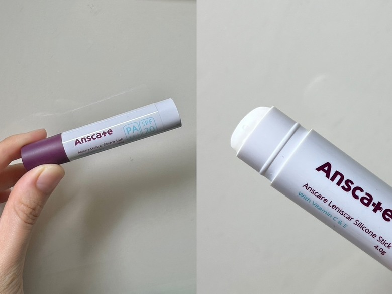跌倒意外找到的好用除疤品
