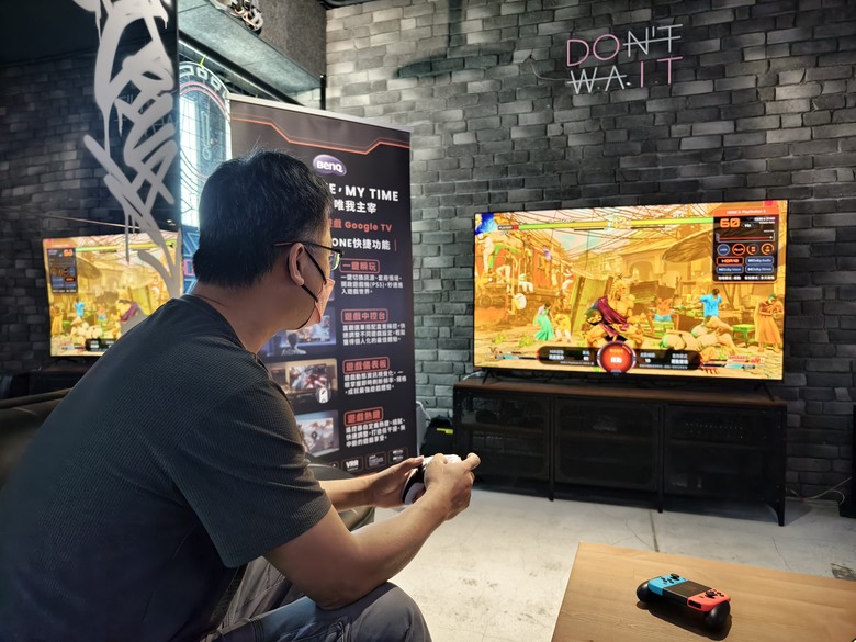 遊戲玩家的台灣品牌電視優先選擇「BenQ 量子點遊戲 Google TV J-760」,遊戲玩家體驗會首發心得。