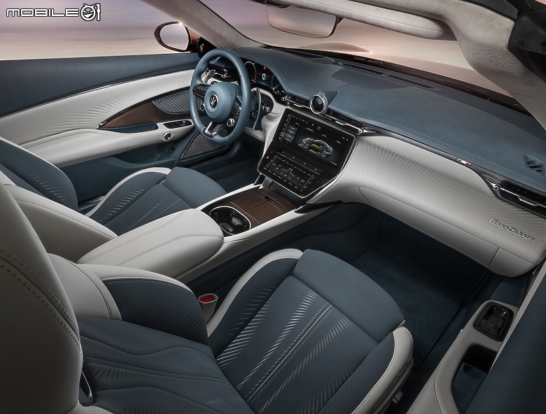 【海外新訊】Maserati 首款純電敞篷跑車「GranCabrio Folgore」誕生，零百加速 2.8 秒極速可達 290 km/h！
